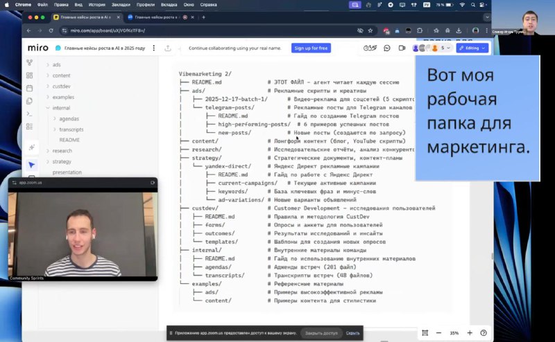 AI Кейс: Как с помощью Claude Code сделать маркетолога за 20$ в месяц